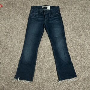 Vintage GAP Women's Dark Blue Boot Cut Jeans